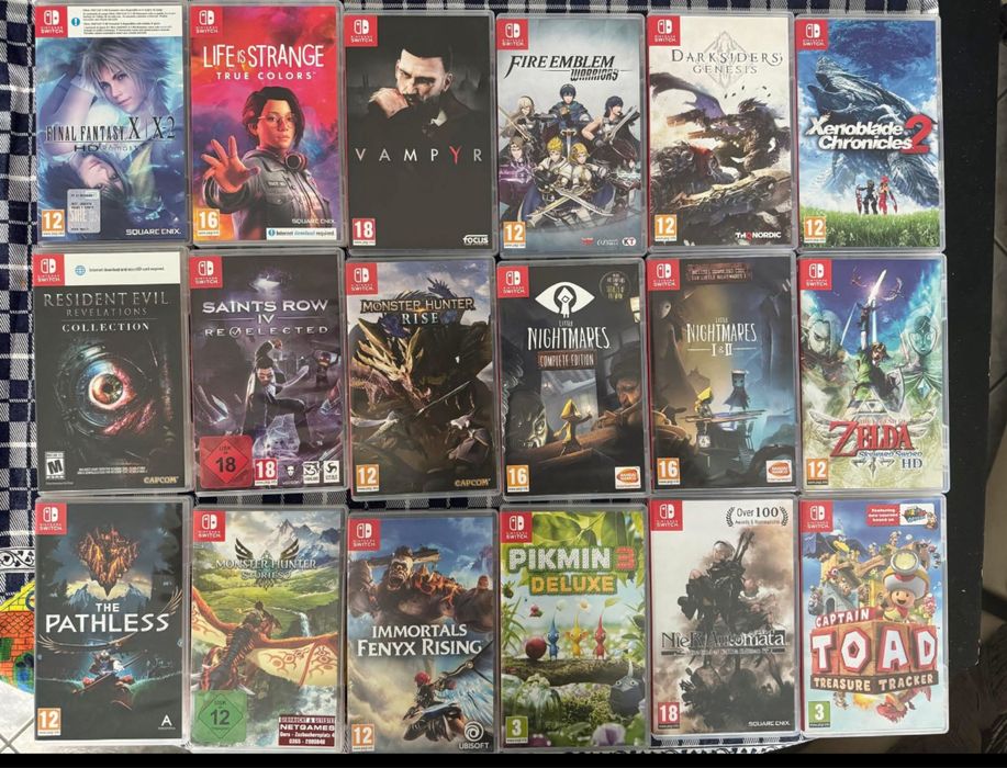 Игри за nintendo switch