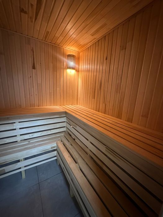 Новая Баня на дровах