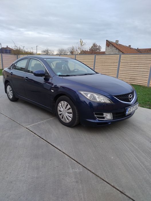 Vând Mazda 6 an 2.0 Benzină an 2008