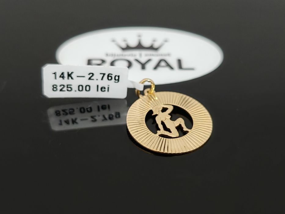 Bijuteria Royal CB : Pandant aur 14K 2,76 gr