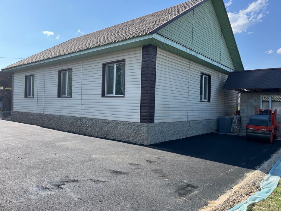 Асфальт.Асфальтирование.