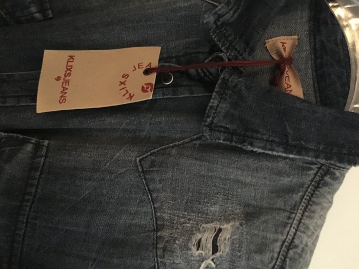 Camasa jeans KLIXS marimea L