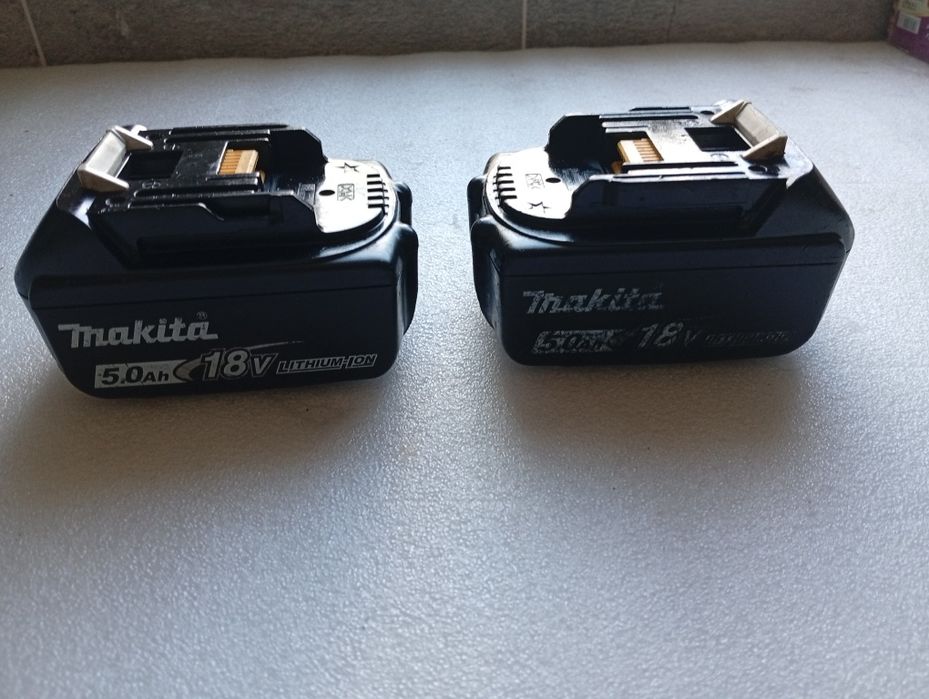 AcumulatoriiMakita 18v 5ah