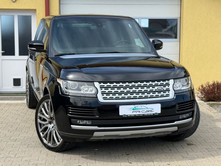 Land Rover Range Rover 3.0d / 258cp / 4x4 / Suspensie pneumatica / Roti vara + Roti iarna /