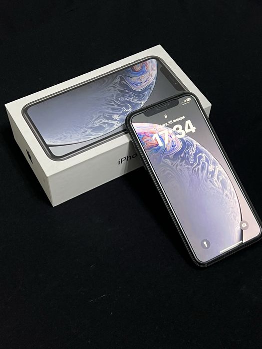 Iphone XR 64GB black