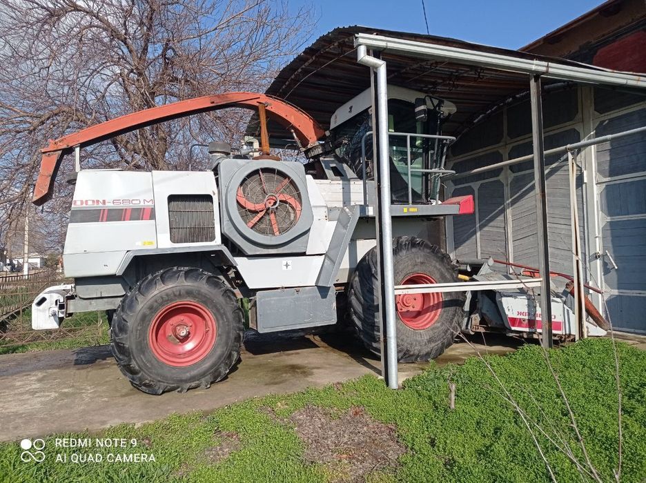 Комбайн Дон 680м