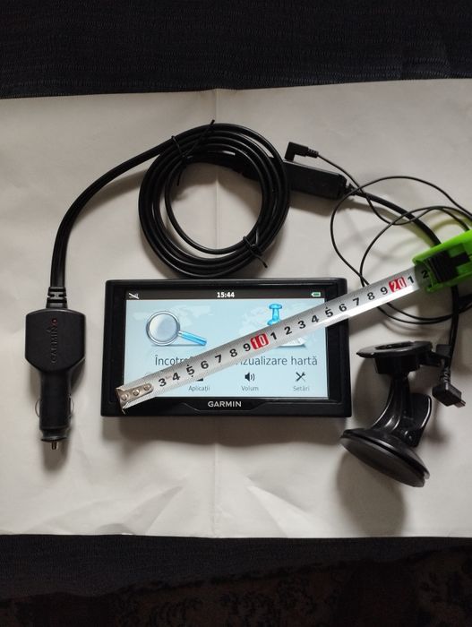 Garmin nuvi 67LMT/2447LMT/42LM navi,limba română, complet, original