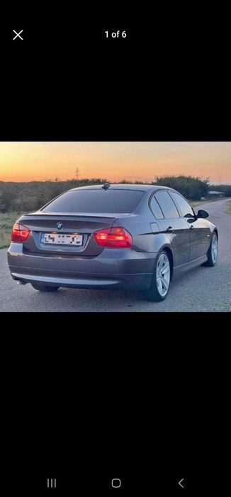 Vand e90 320D an 2005