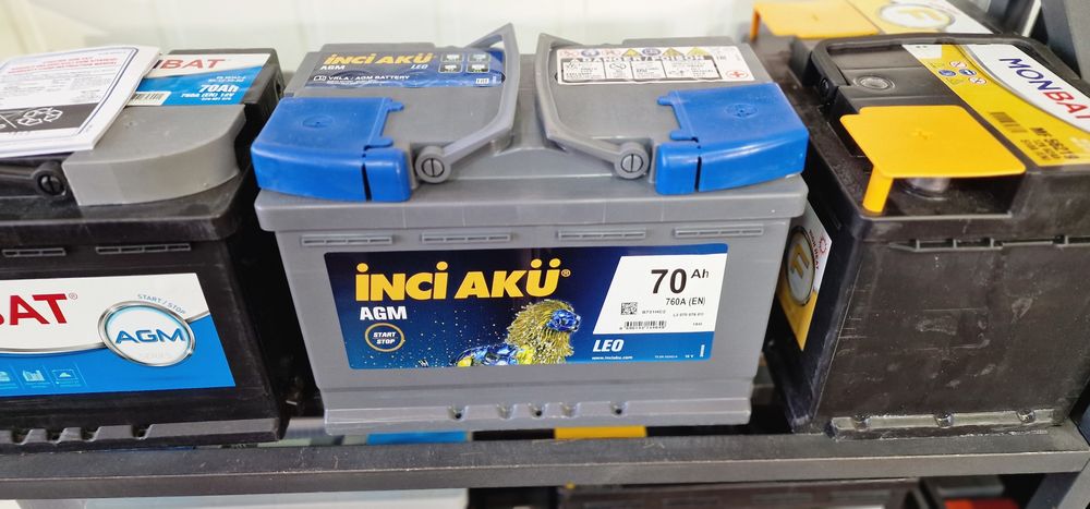 Akkumulyator Malibu un maxsus AGM 70 dastavka ustanovka diagnost 24 7