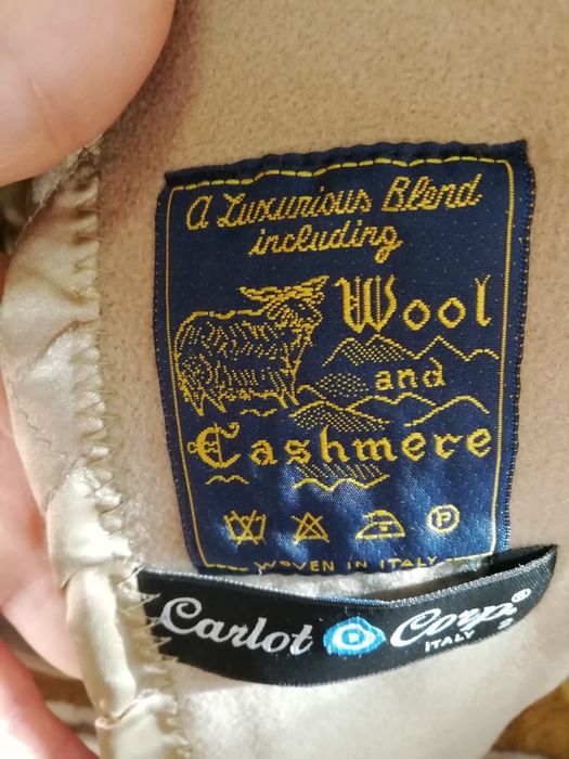 Пальто женское кашемир