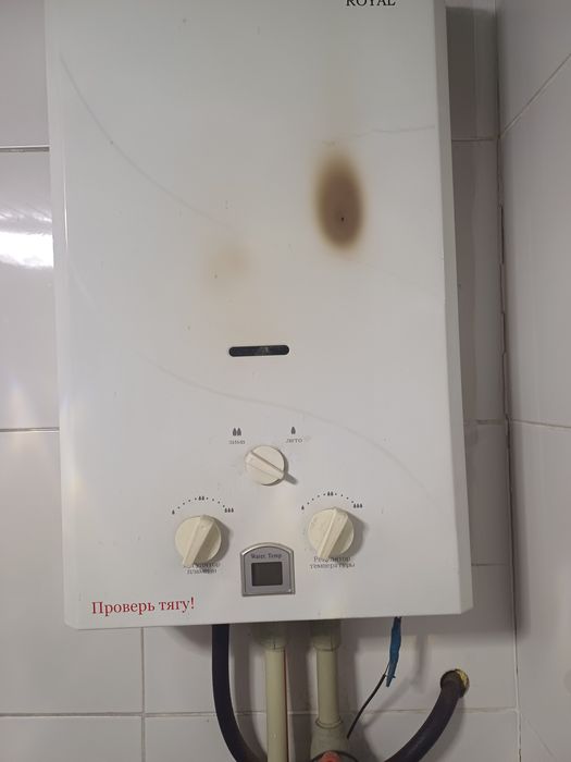 Продам газовую колонку