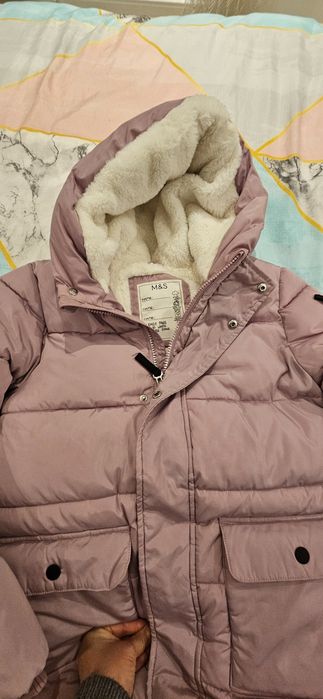 Geaca imblanita M&S