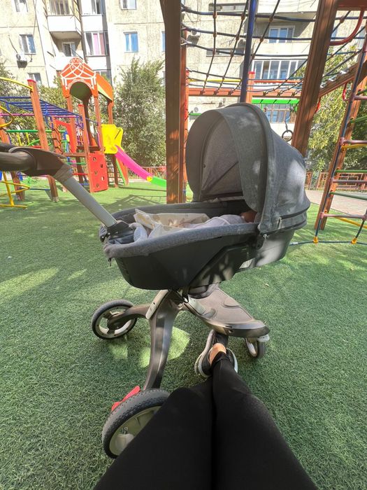 Коляска 3в1, автокресло есть