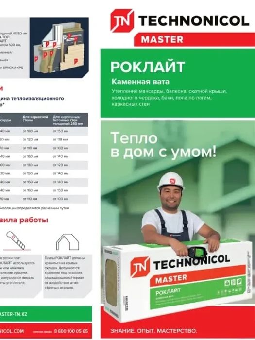 Мин плита  Роклайт