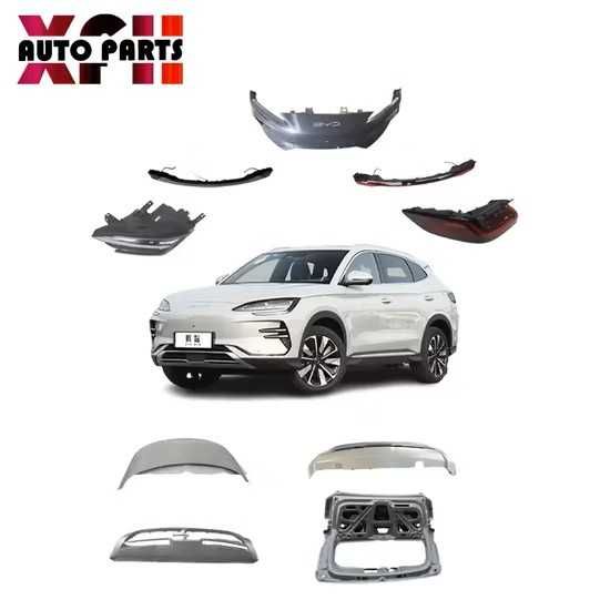 Запчасти для Byd song plus 2023