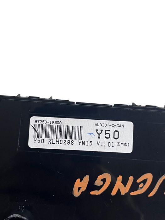 Panou Clima Kia Venga Yn 2010 -> 97250-1P500