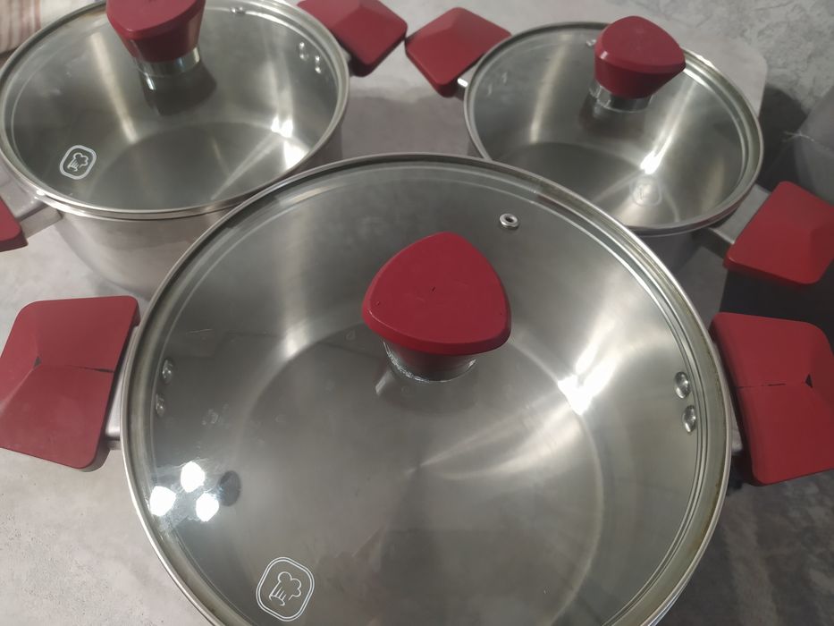 Кастрюли набор "Rondell"