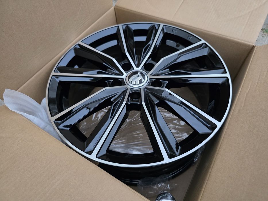 jante de alaj pentru skoda pe 17 marca silver line model  akron