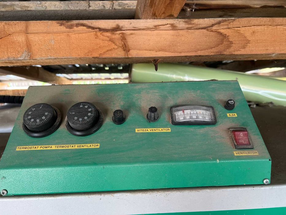 Cazan tabla otel 300kw HeizTech SPPR