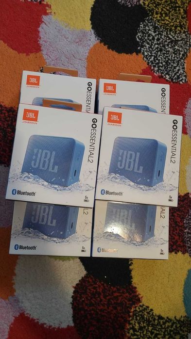 Boxa portabila JBL Go Essential 2, Bluetooth, IP67, Autonomie 5 ore