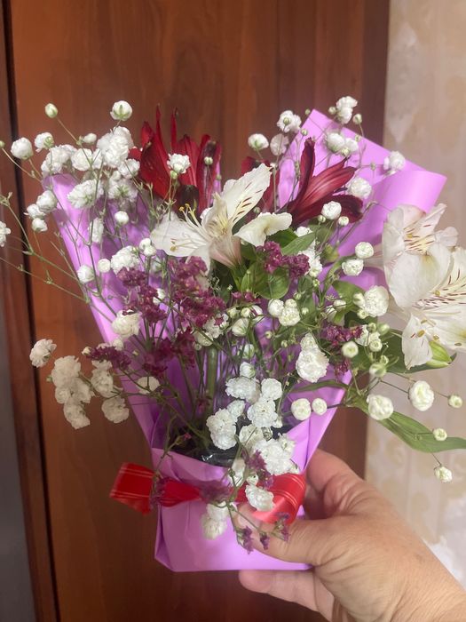 Букет -к 8 марта