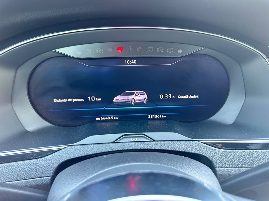 VW Passat Variant R-Line 2.0 TDI 240 CP DSG 4Motion, TVA deductibil