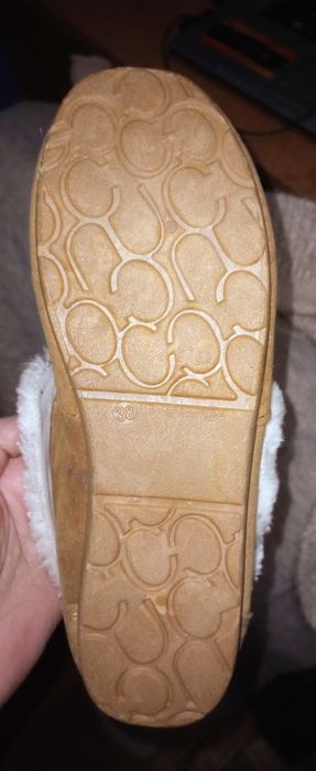 Mocasini slippers 37/38