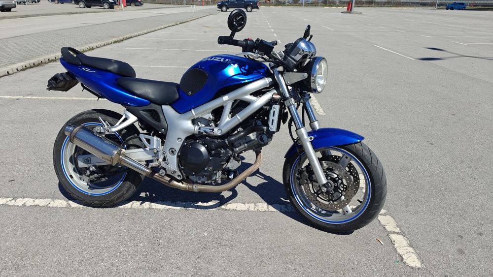 Suzuki SV650N 2002