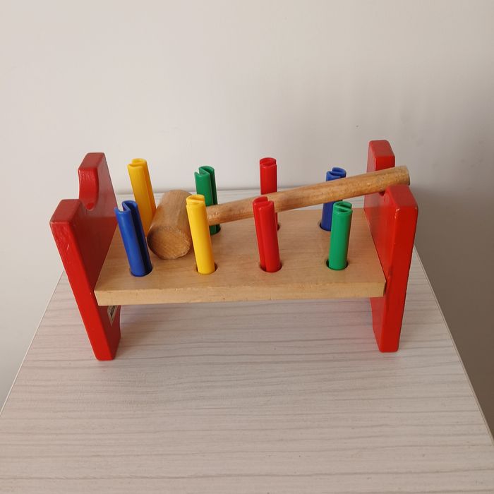 Дървени монтесори