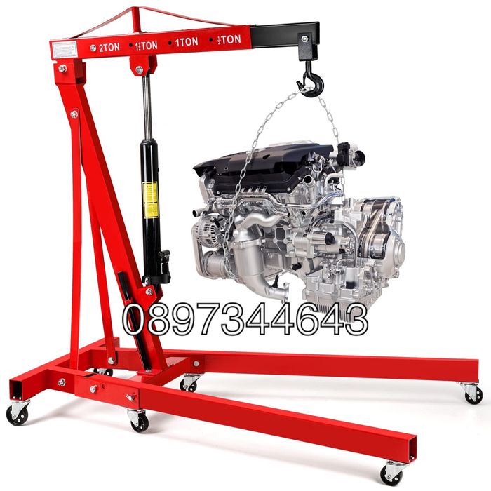 Кран за двигатели 2т тип жираф