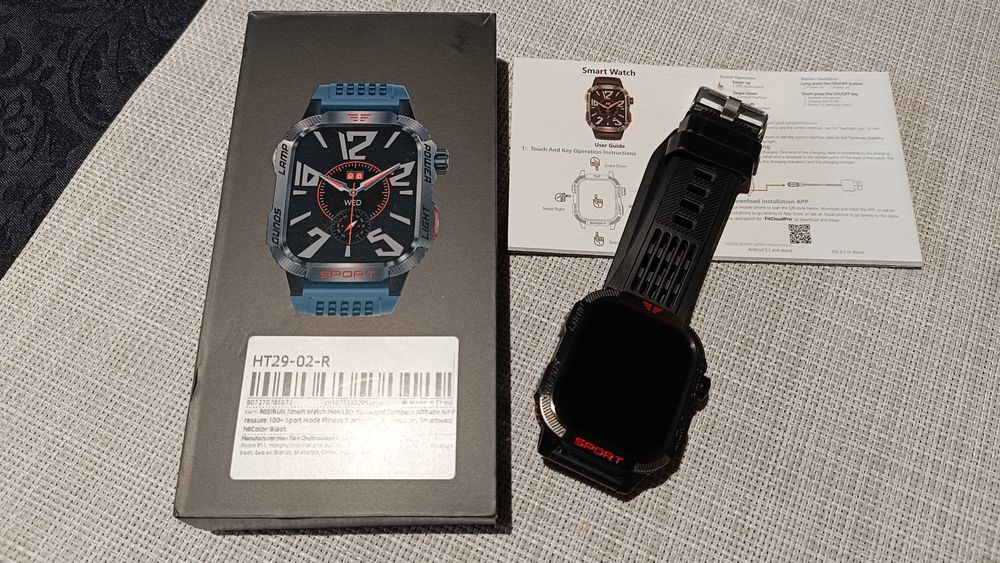 Смарт часовник MISIRUN HT29