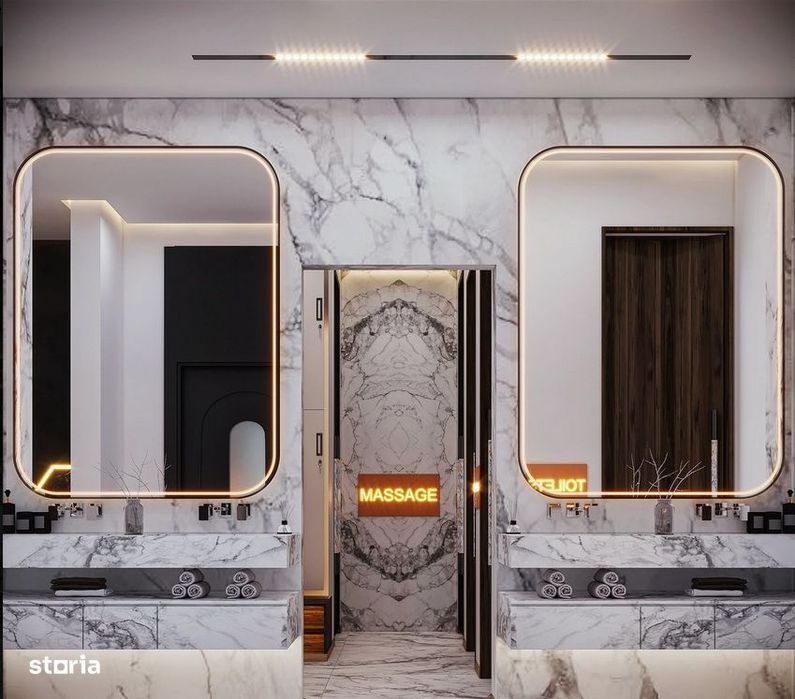 Spațiu comercial 450 mp pentru fitness, spa & wellness | Herăstrău