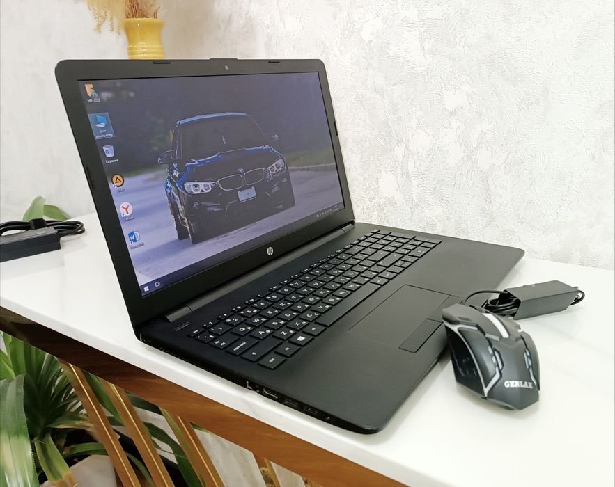 Notebook HP ssd Win 10 + Мышка.