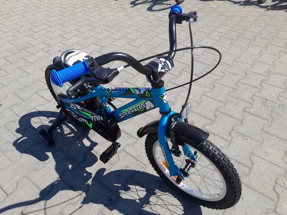 PASSATI Велосипед 16" SPARTAN син