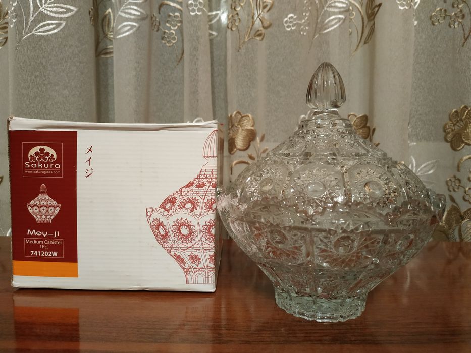 Сервиз, вазы для сладостей, фруктов. См. все фото