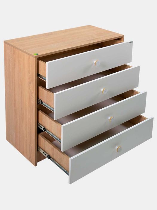 Комод AIKO VIBE, 80x80x80 см | Ichki kiyimlar uchun komod