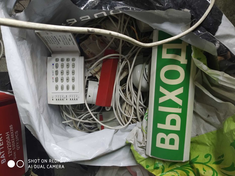 сигнализация и камеры