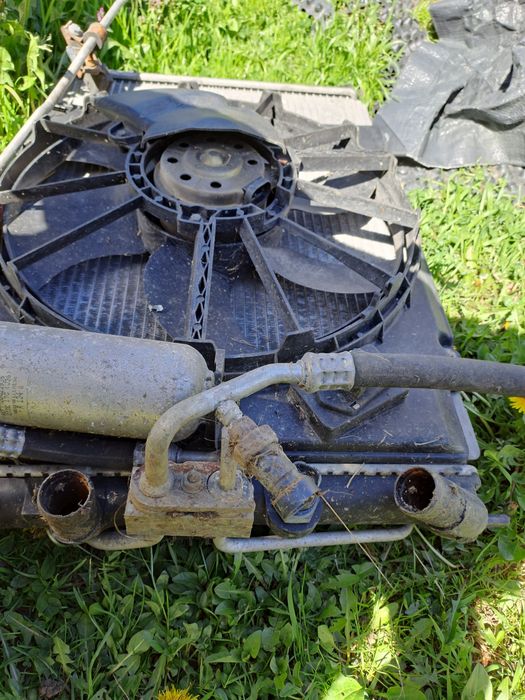 Radiator/ventilator Renault megane fab 97