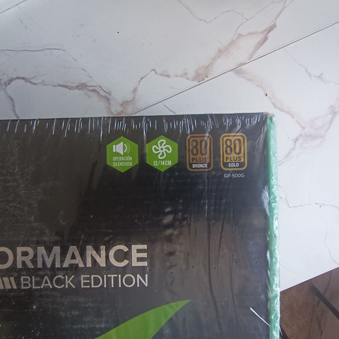 Блок питания GameMax gp performance 750 black edition
