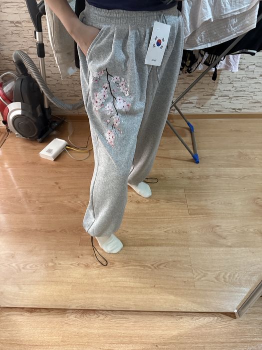 Сакура штаны для подростков