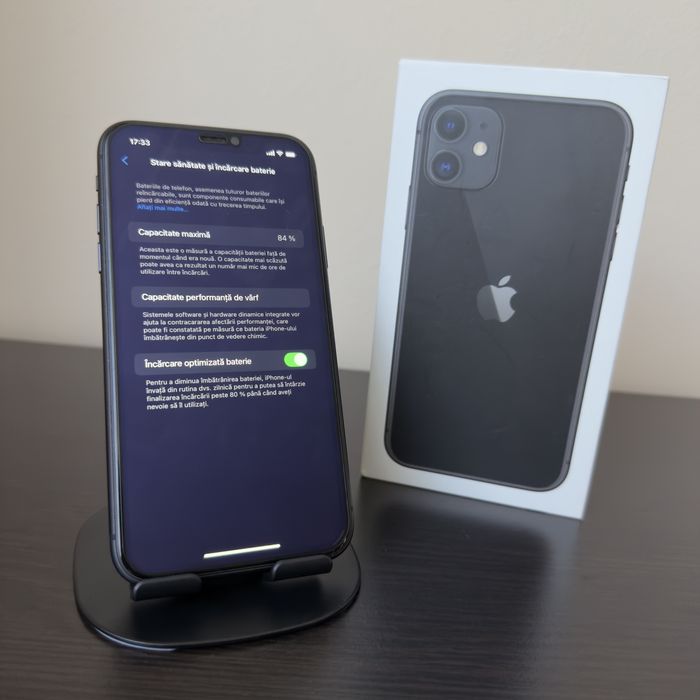 IPhone 11 Black 64Gb