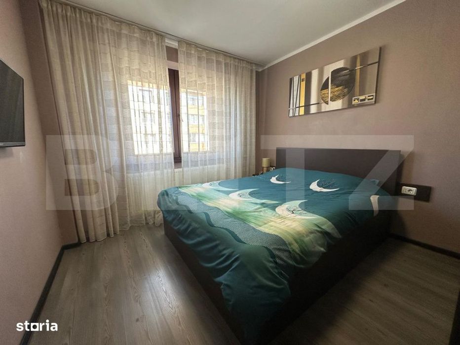 Apartament 3 camere, complet mobilat si utilat modern, zona Astra