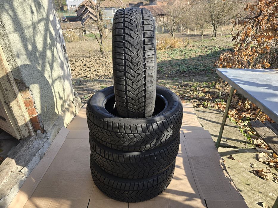 215 60 R 17 cauciucuri de iarna Dunlop Winter Sport 5  ~ DOT 2020 ~