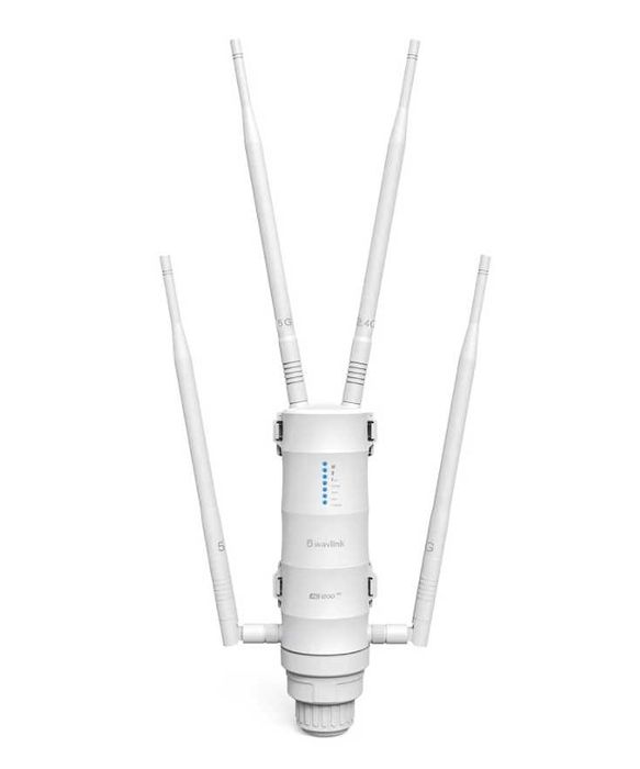 4G LTE AC1200 Високомощен външен Wi-Fi рутер със слот за SIM карта