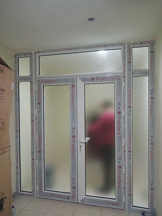 Акфа окно и двери | дверь | akfa | eshik | romlar | установка | ФП-38