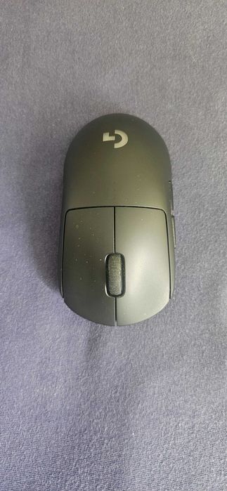 Mouse Black Logitech G Pro Wireless Negru