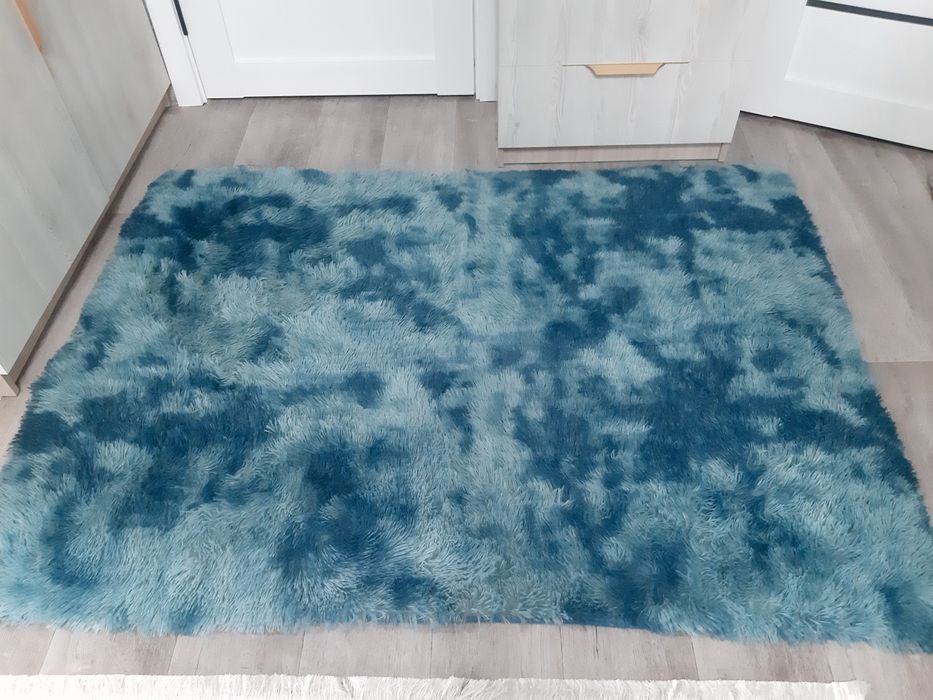 Ковер 160×120 см пушистый