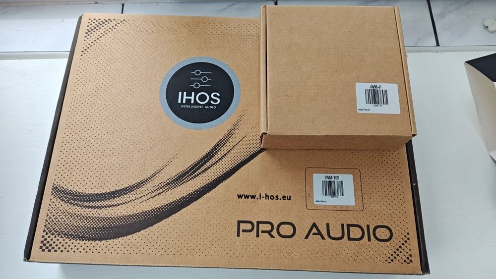 Microfon Wireless IHOS