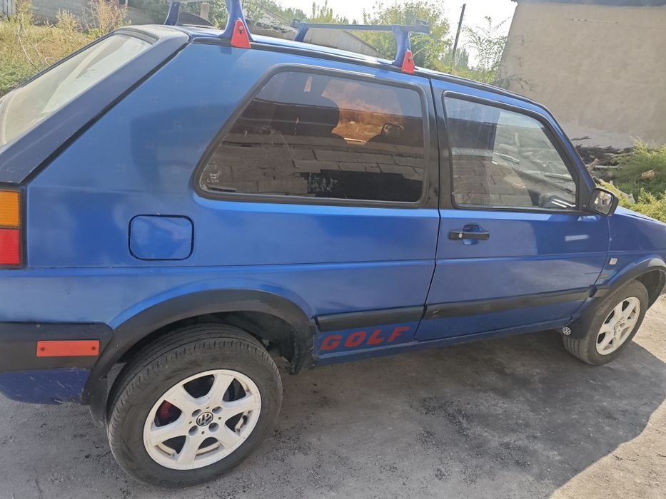 Гольф 2 автомат купе