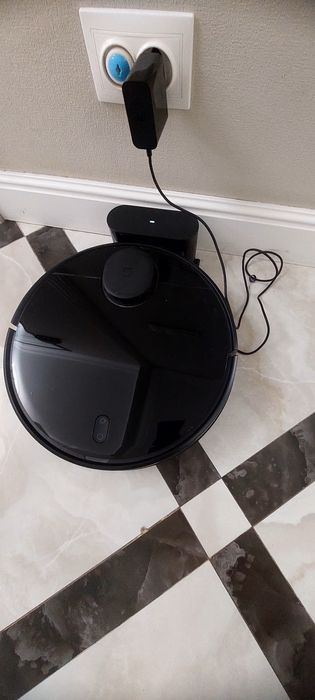 мини робот пылесос с влажной уборкой